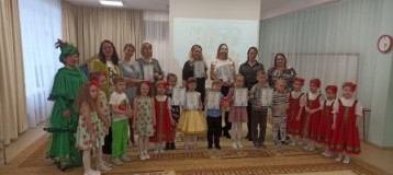 Награждение победителей муниципального этапа "Зимняя планета детства" Награждение победителей муниципального этапа "Зимняя планета детства".